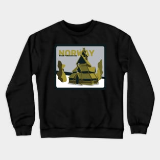 Norway Norsk Folkemuseum Crewneck Sweatshirt